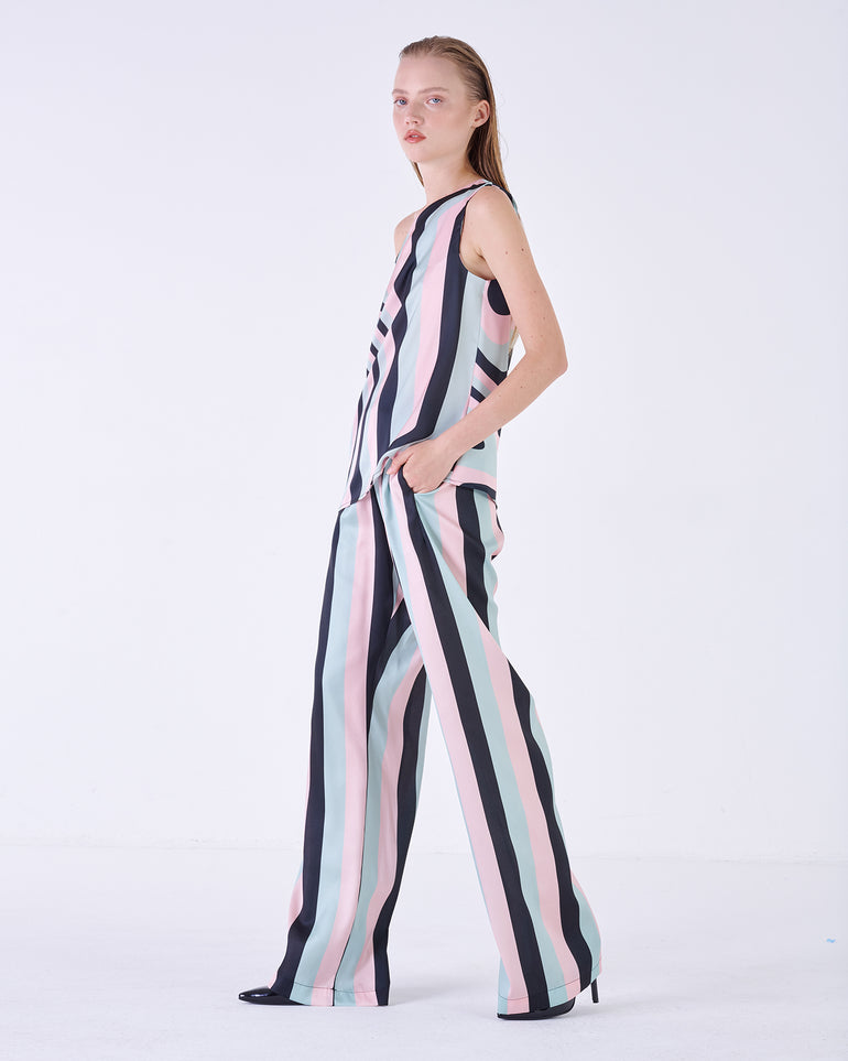 Silvian Heach Pantaloni multicolor Outlet