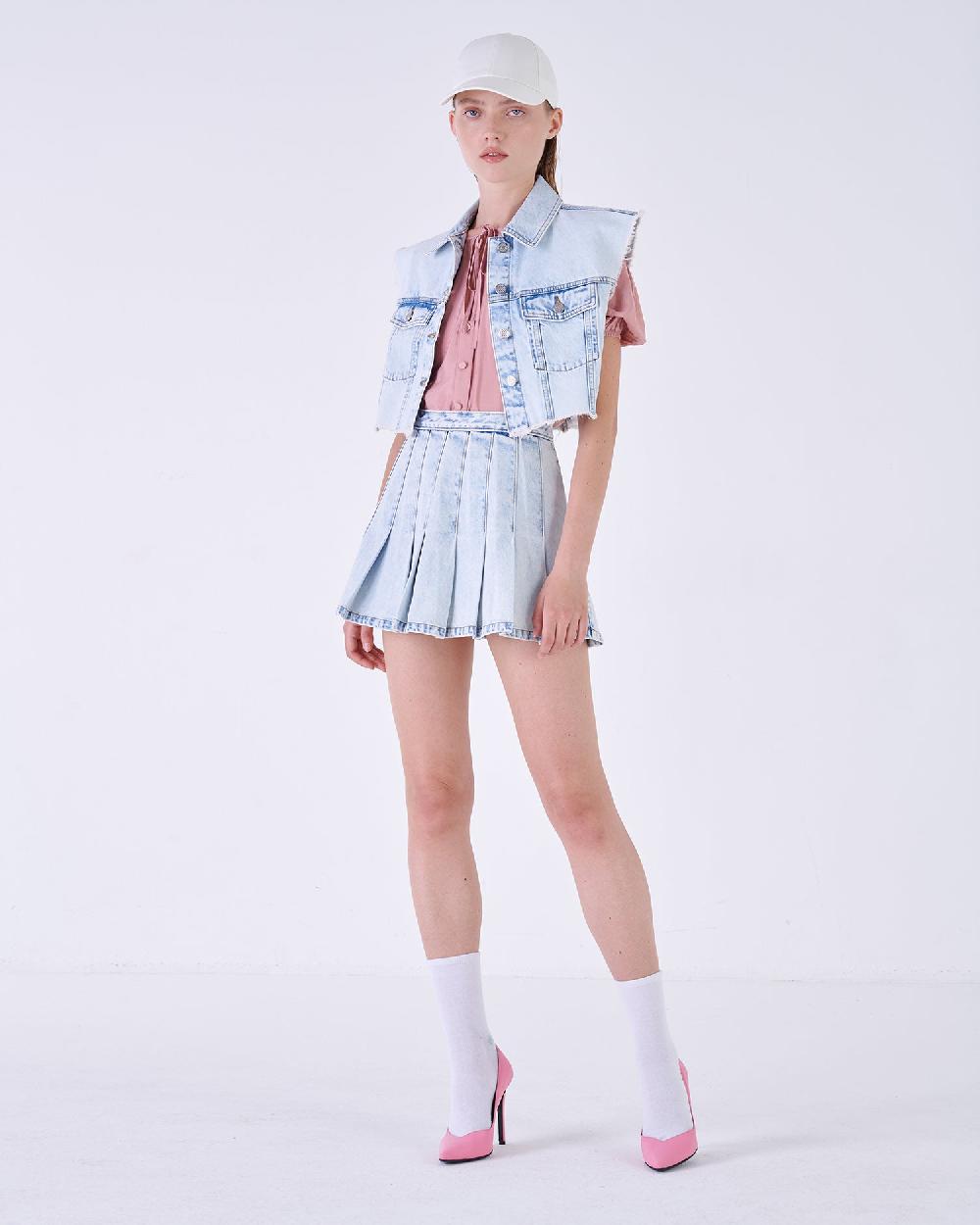 Silvian Heach Blusa con maniche a palloncino Negozio