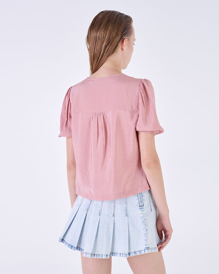 Silvian Heach Blusa con maniche a palloncino Negozio