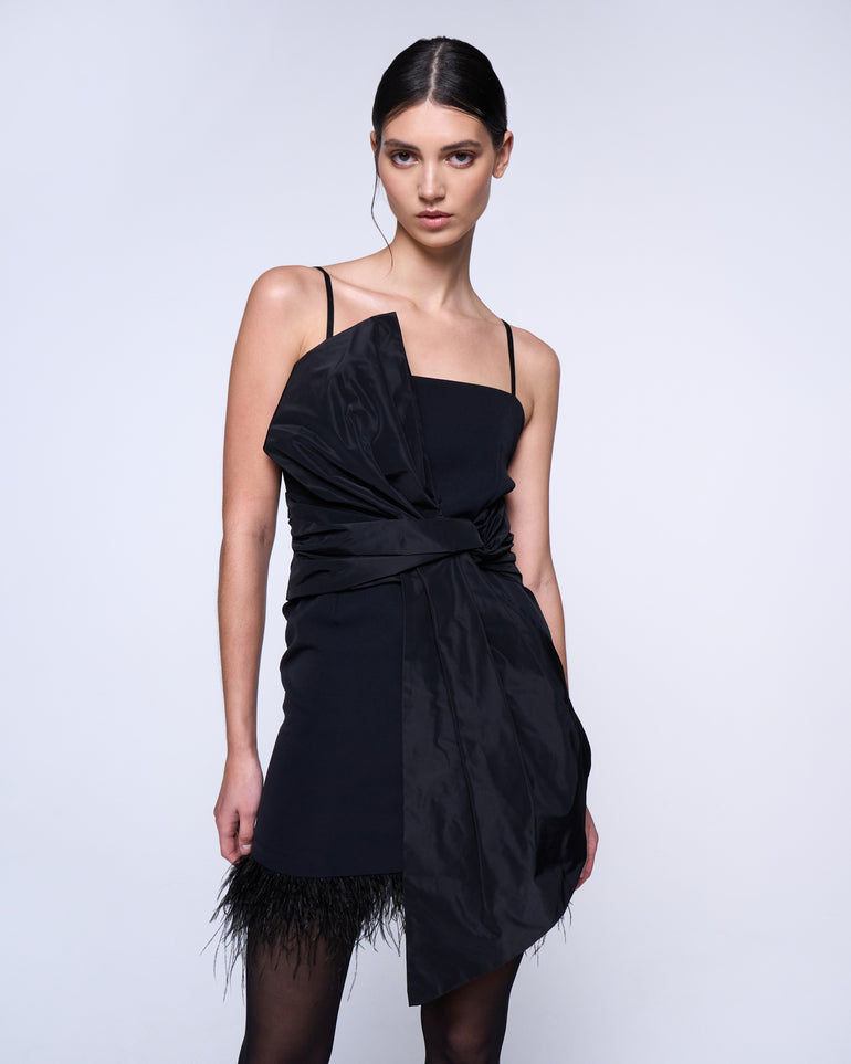 Silvian Heach Abito con incrocio Italia
