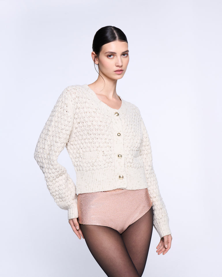 Silvian Heach Culotte con brillantini Nuovo