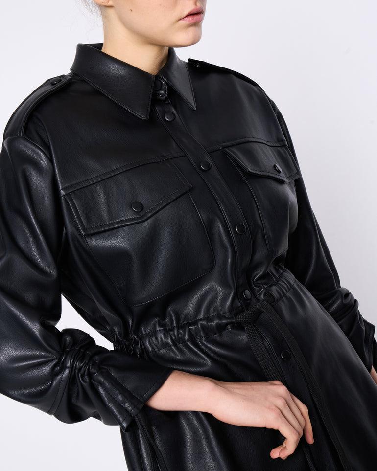 Silvian Heach Camicia in eco pelle Soddisfazione Garantita