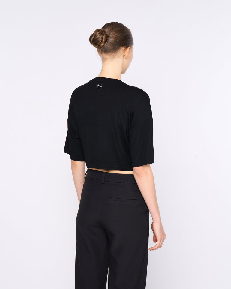 Silvian Heach T-shirt arricciata Promozione Limitata