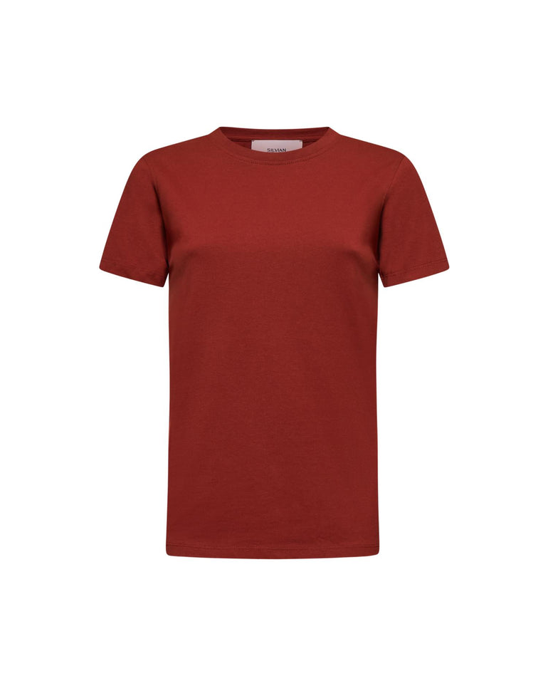 Silvian Heach T-shirt basic Fino Al -60%
