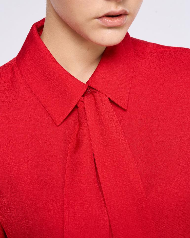 Silvian Heach Camicia con fiocco Novità