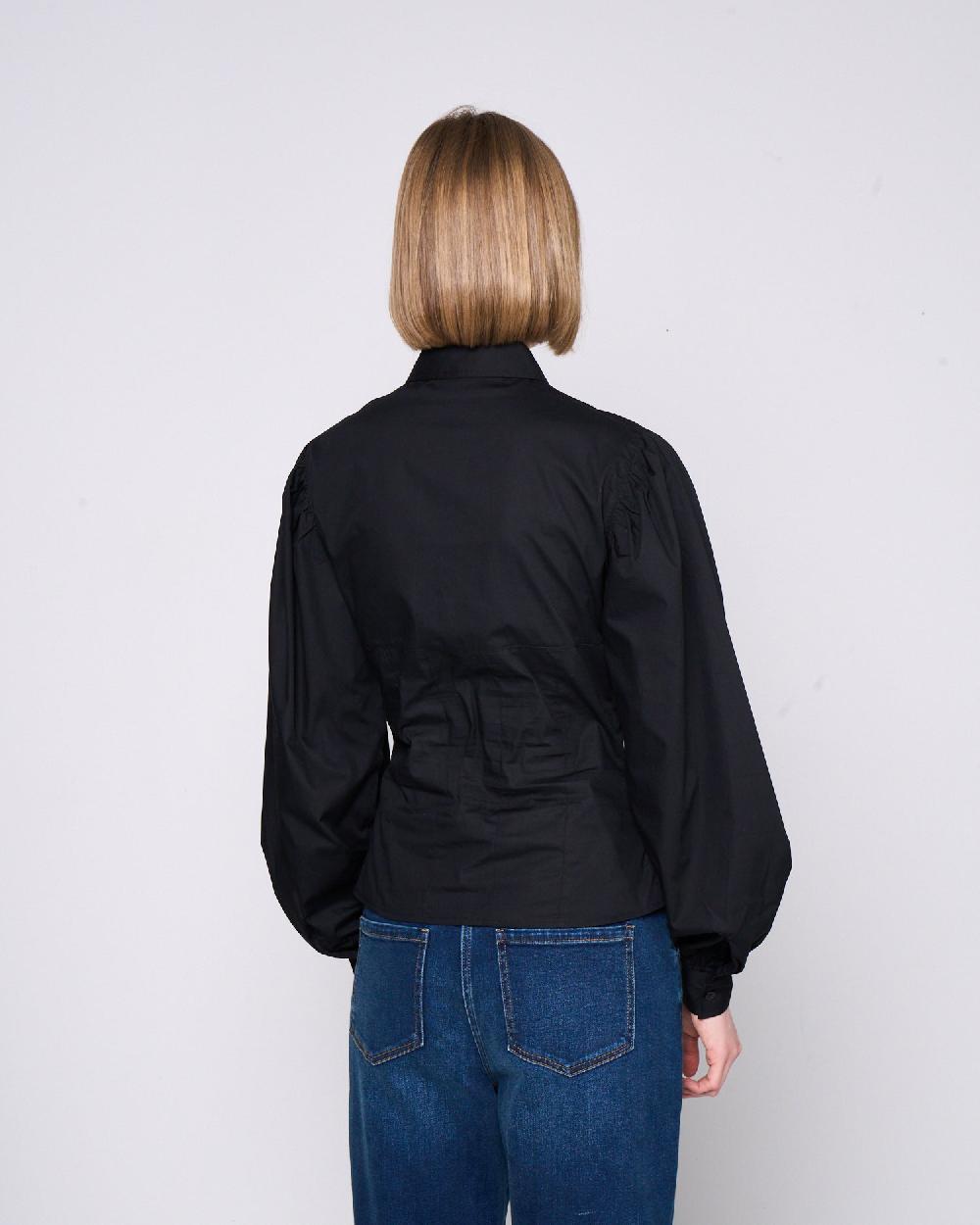Silvian Heach Camicia con maniche a palloncino Presa