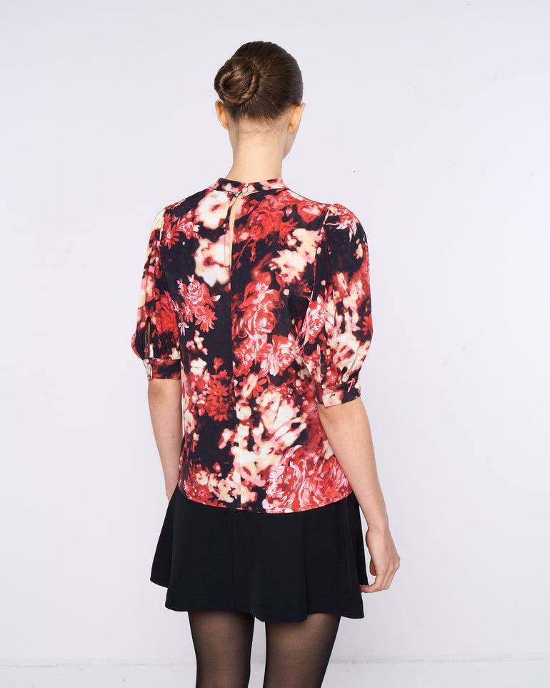 Silvian Heach Blusa con maniche a palloncino Offerta