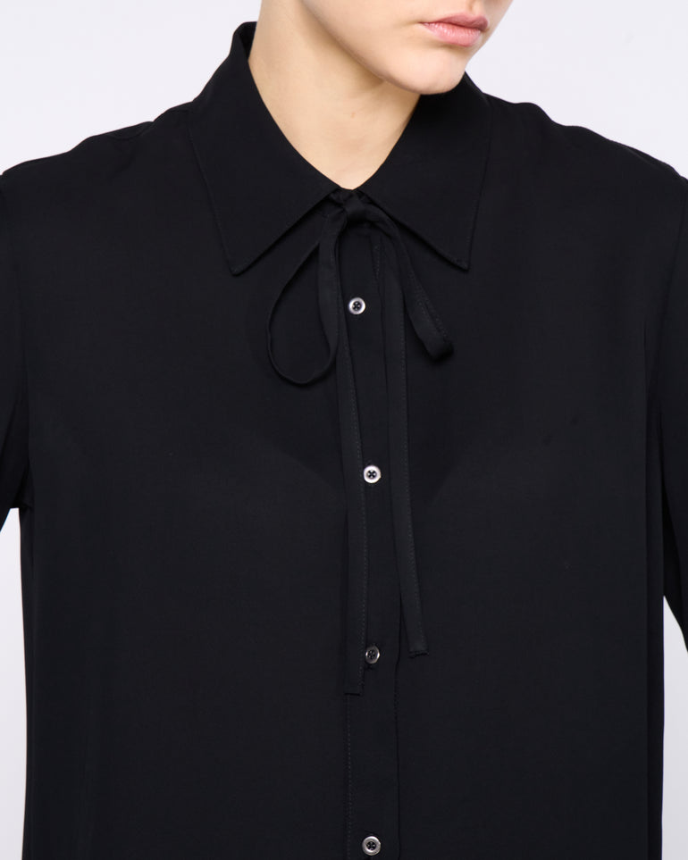 Silvian Heach Camicia con fiocco Economico