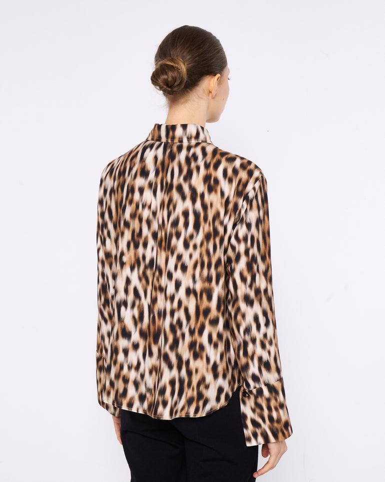 Silvian Heach Camicia leopardata Online