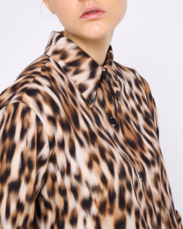 Silvian Heach Camicia leopardata Online