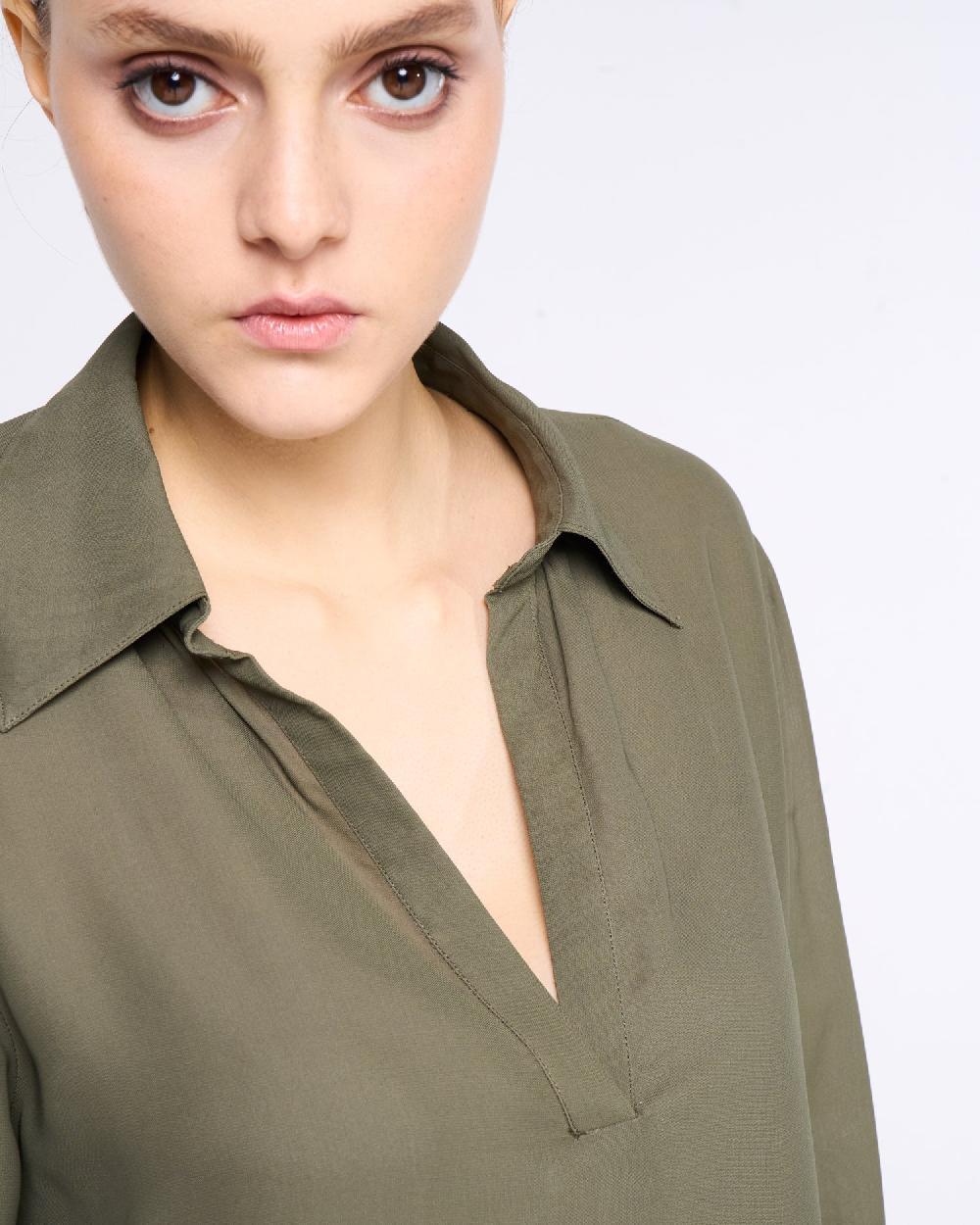 Silvian Heach Blusa con maniche a campana Offerte