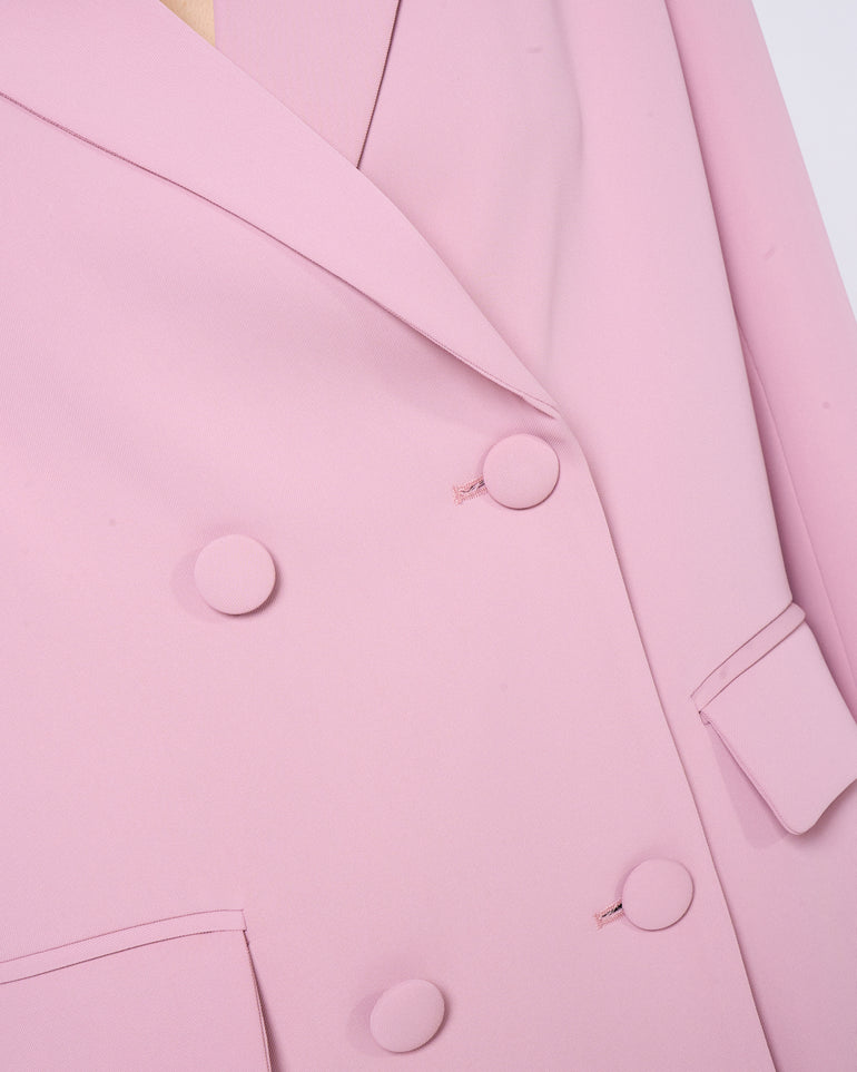 Silvian Heach Blazer doppiopetto Saldi Di Fabbrica