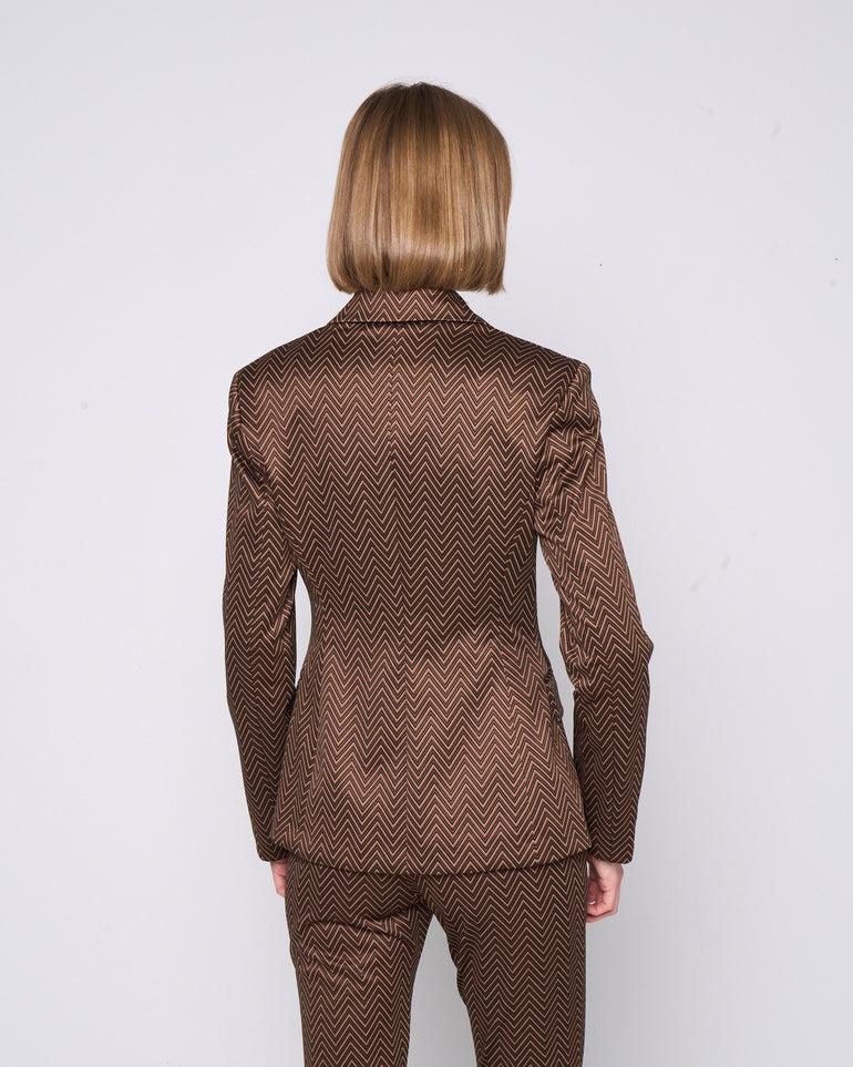 Silvian Heach Blazer monopetto a fantasia Vendite Flash