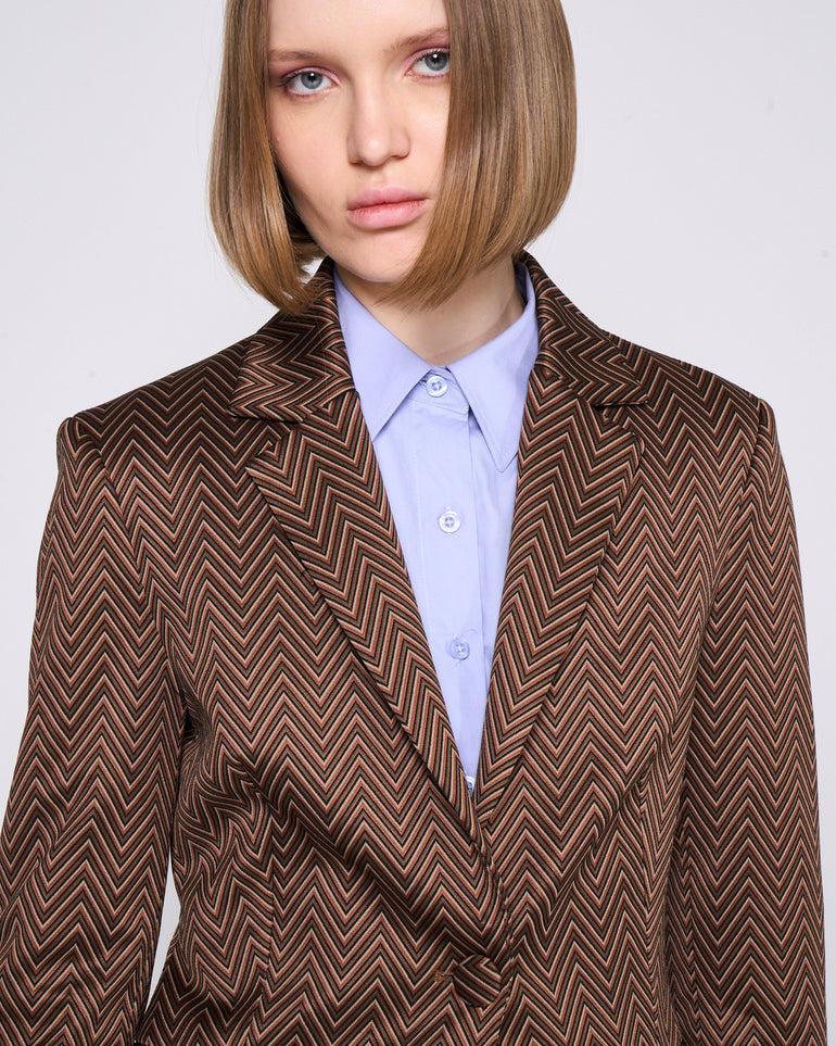 Silvian Heach Blazer monopetto a fantasia Vendite Flash