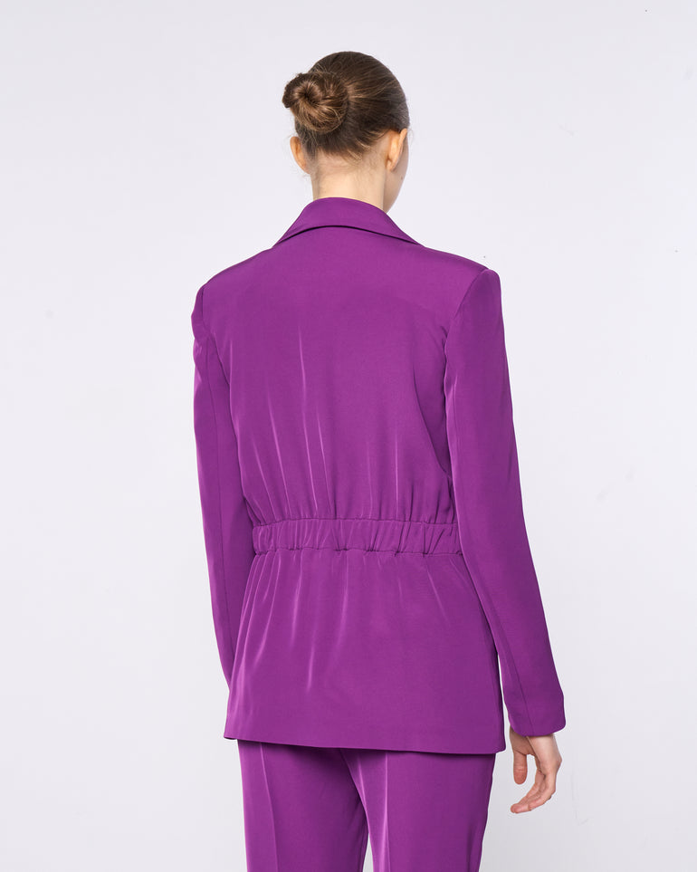 Silvian Heach Blazer con arricciatura in vita Nuova