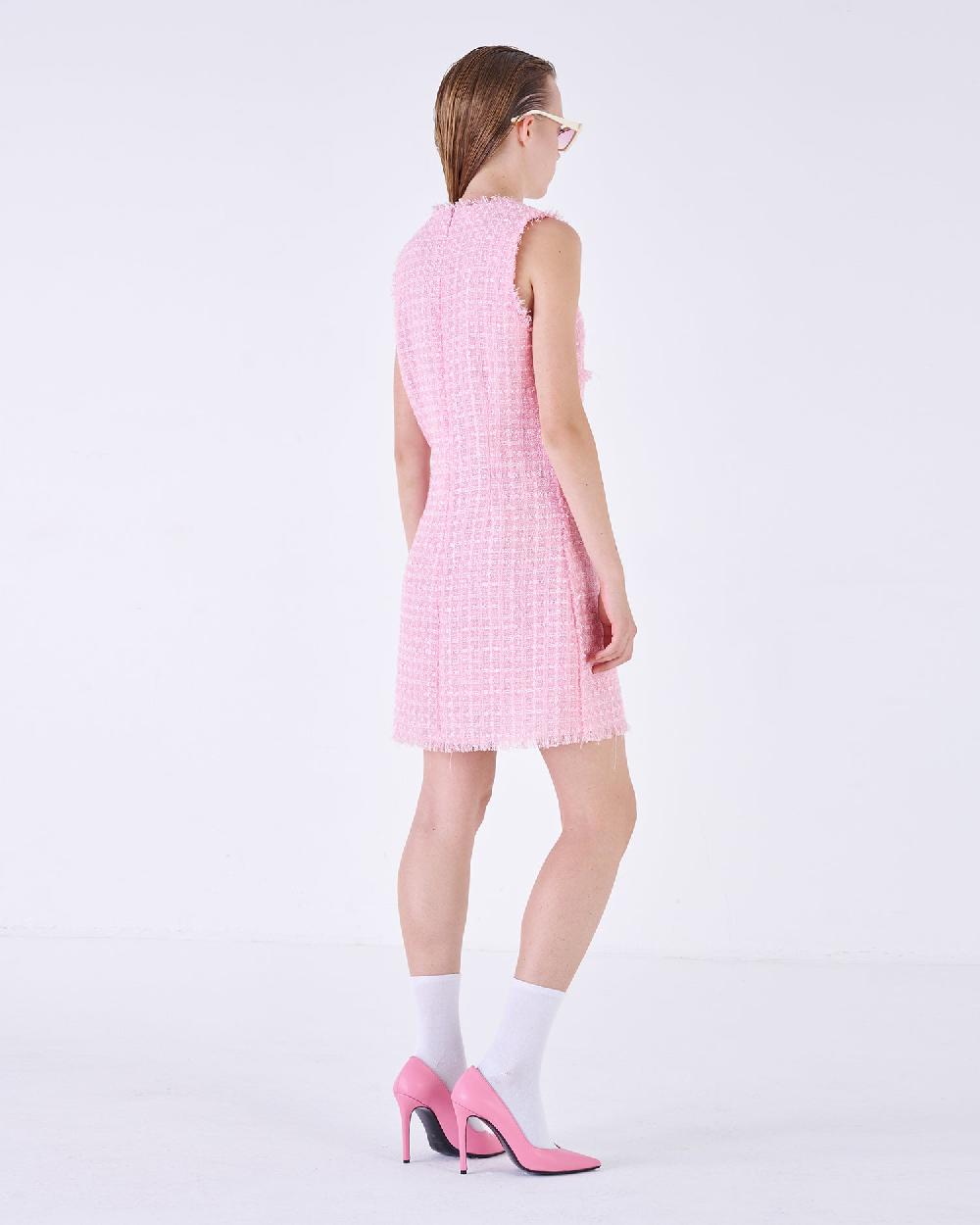 Silvian Heach Abito in bouclé In Linea