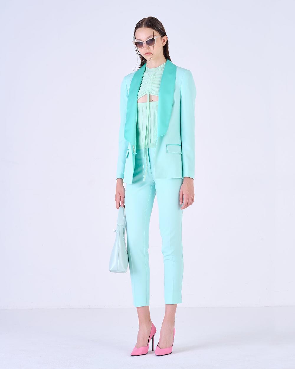 Silvian Heach Blazer con collo a scialle Consegna Veloce