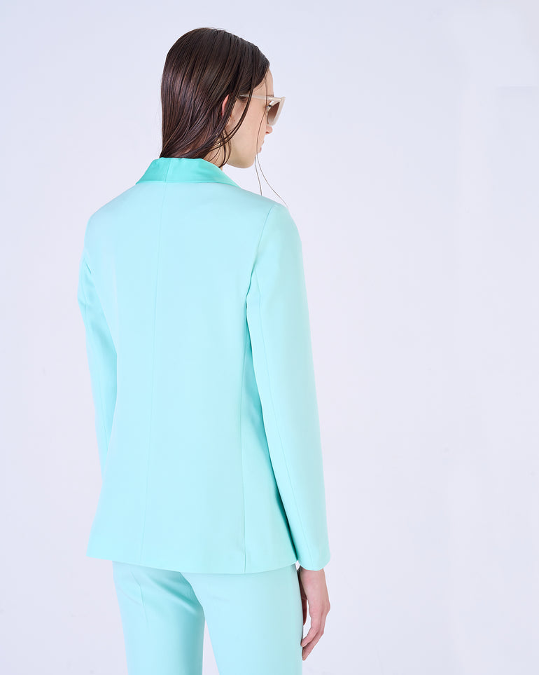 Silvian Heach Blazer con collo a scialle Consegna Veloce