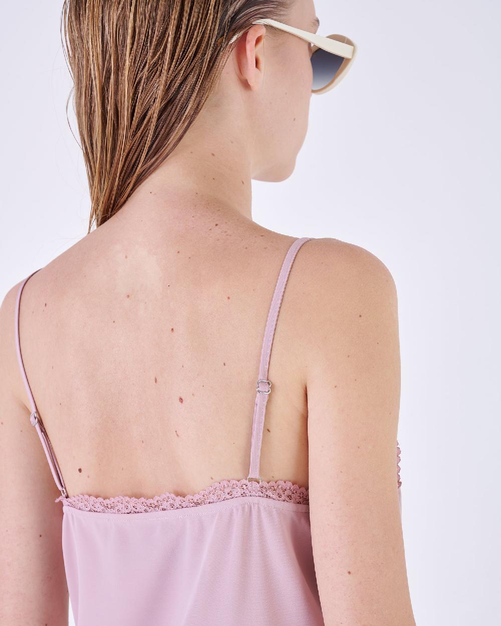 Silvian Heach Top con pizzo Convenienza