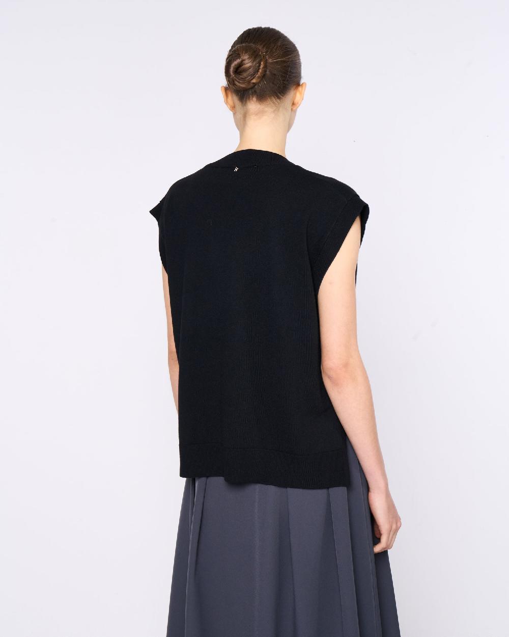 Silvian Heach Gilet in maglia oversize Economico