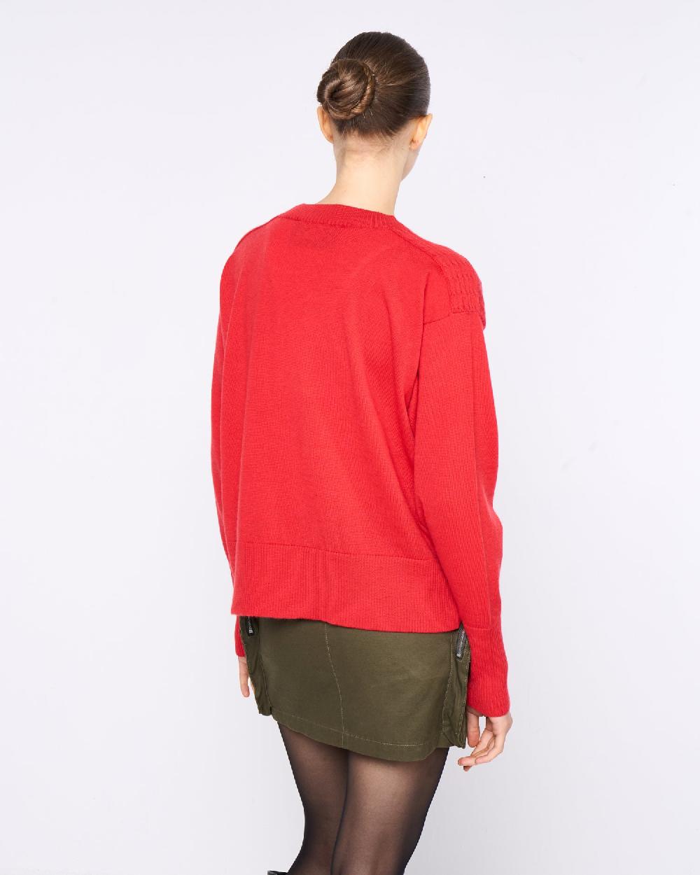 Silvian Heach Maglia con profondo scollo a V Online