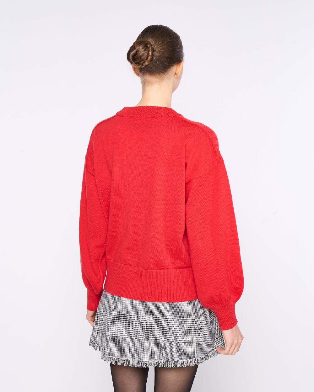 Silvian Heach Maglia con maniche ampie In Vendita