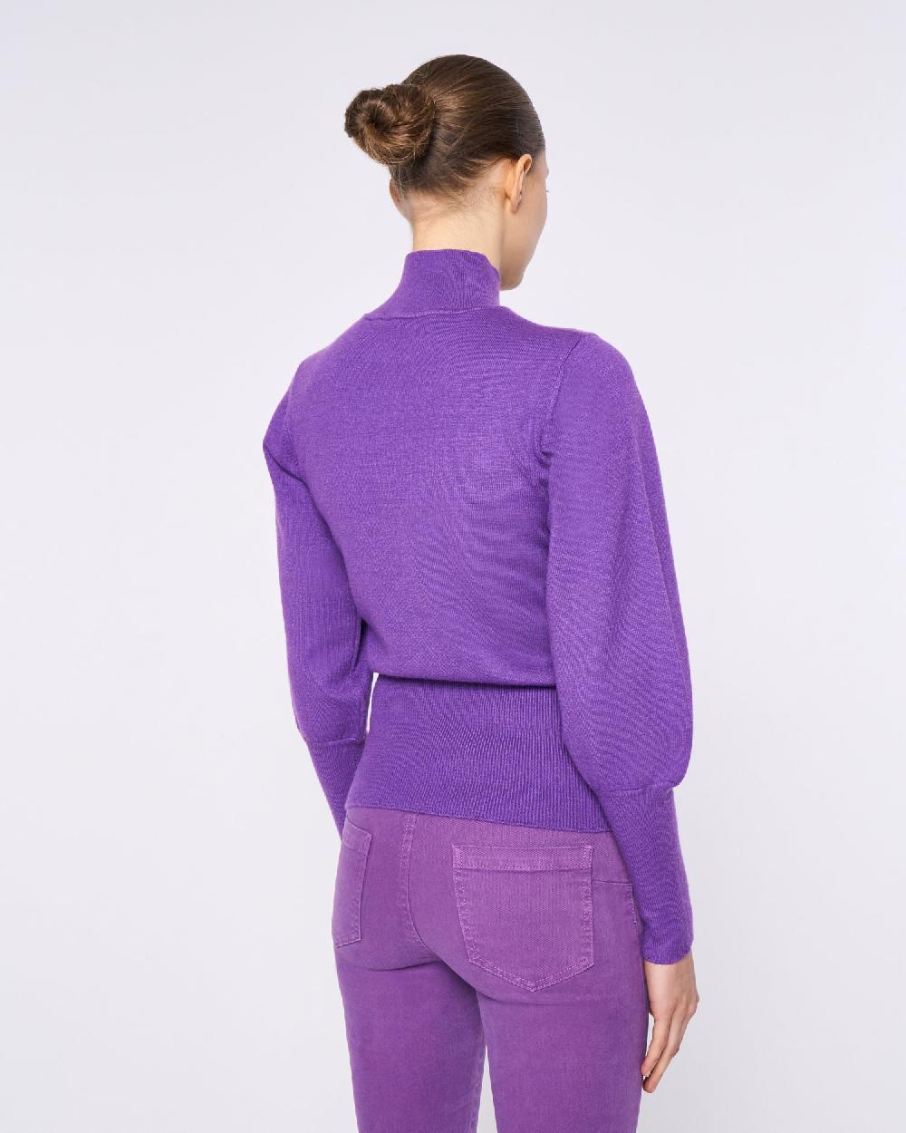 Silvian Heach Lupetto con maniche ampie Saldi Di Fabbrica