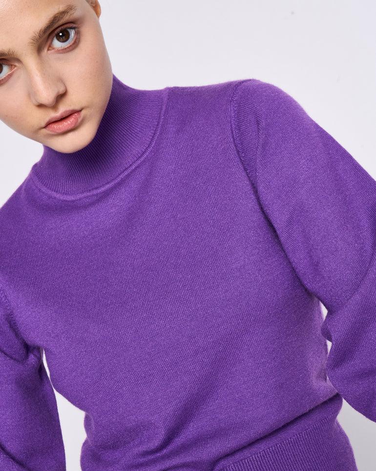 Silvian Heach Lupetto con maniche ampie Saldi Di Fabbrica