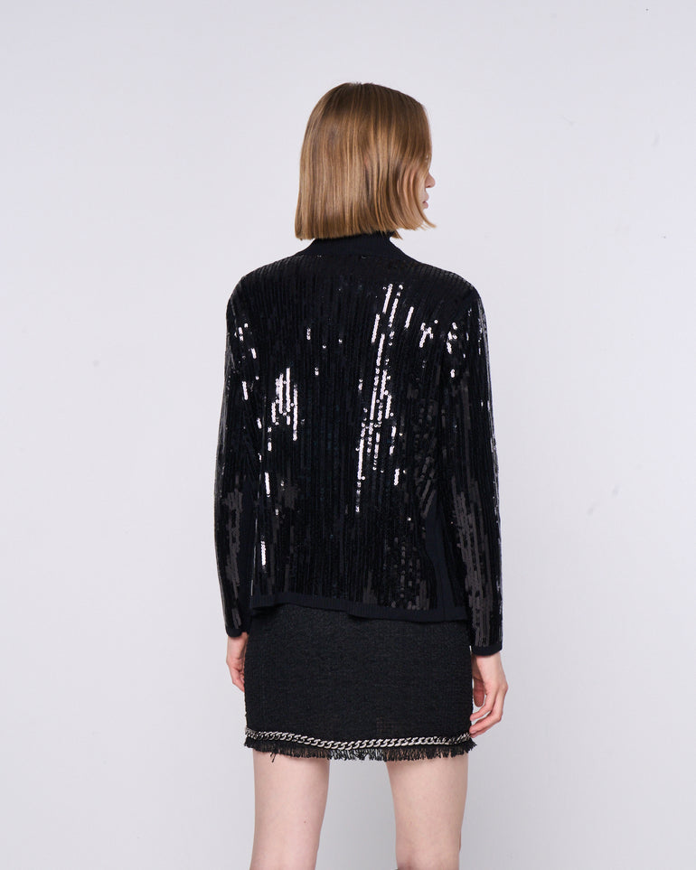Silvian Heach Cardigan con paillettes I Più Venduti