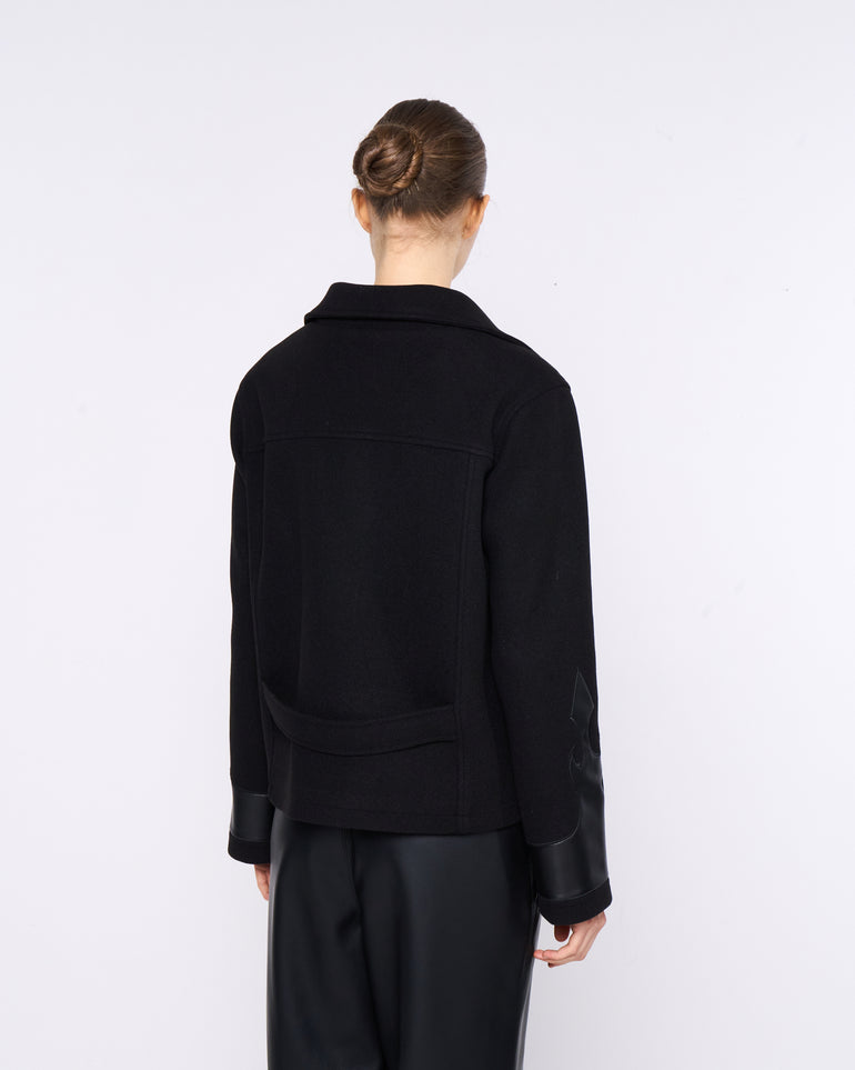 Silvian Heach Cappotto montgomery In Saldo