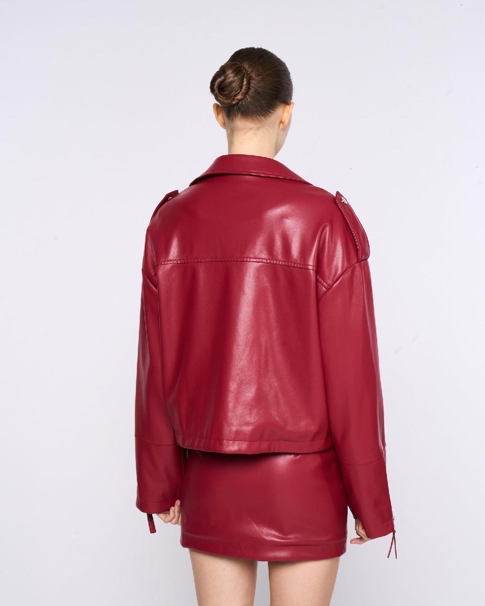 Silvian Heach Giacca biker Nuova