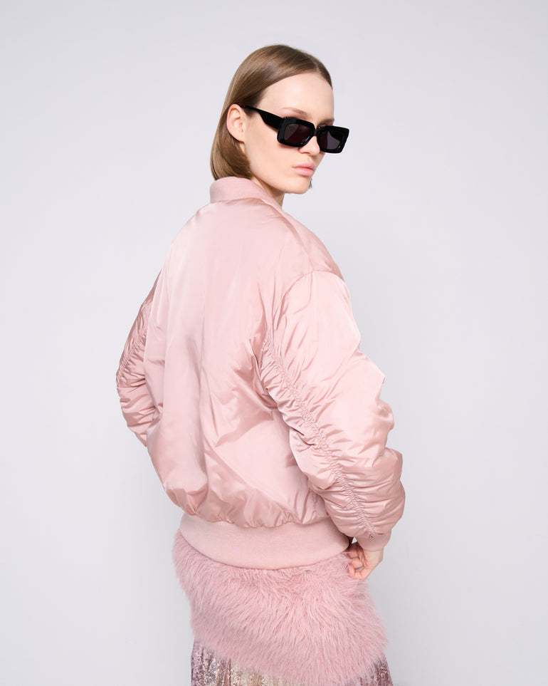 Silvian Heach Piumino con maniche arricciate Moda
