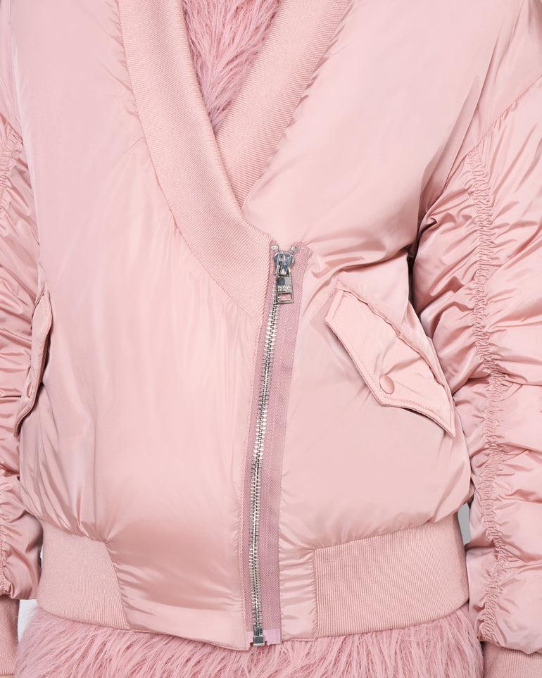 Silvian Heach Piumino con maniche arricciate Moda