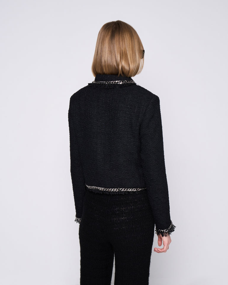Silvian Heach Giacca effetto tweed Italia