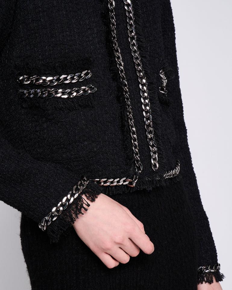 Silvian Heach Giacca effetto tweed Italia