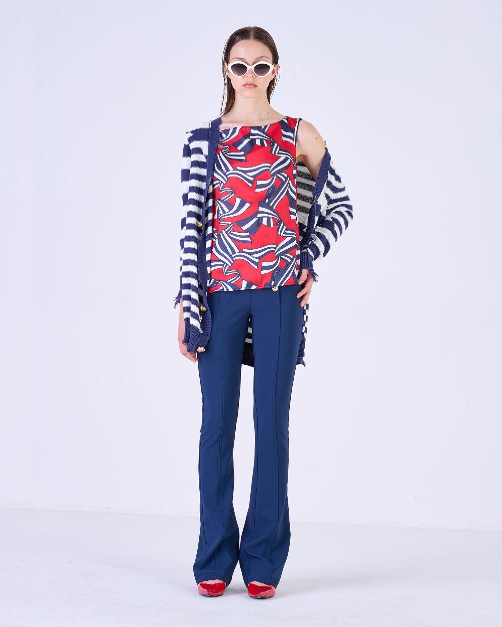 Silvian Heach Pantaloni flare a vita bassa Soddisfazione Garantita