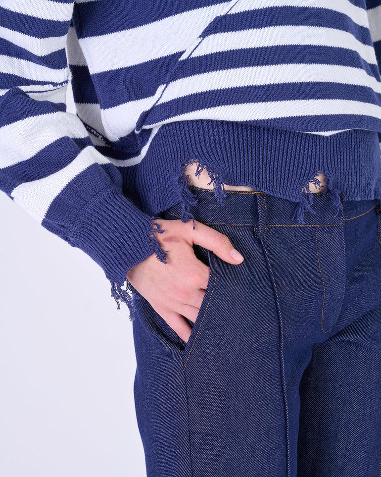 Silvian Heach Pantaloni flare a vita bassa Soddisfazione Garantita