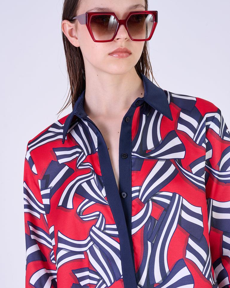 Silvian Heach Camicia a fantasia Affare Del Giorno