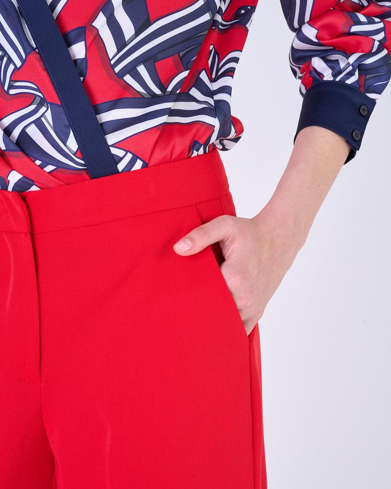 Silvian Heach Pantaloni ampi Prezzo Ridotto