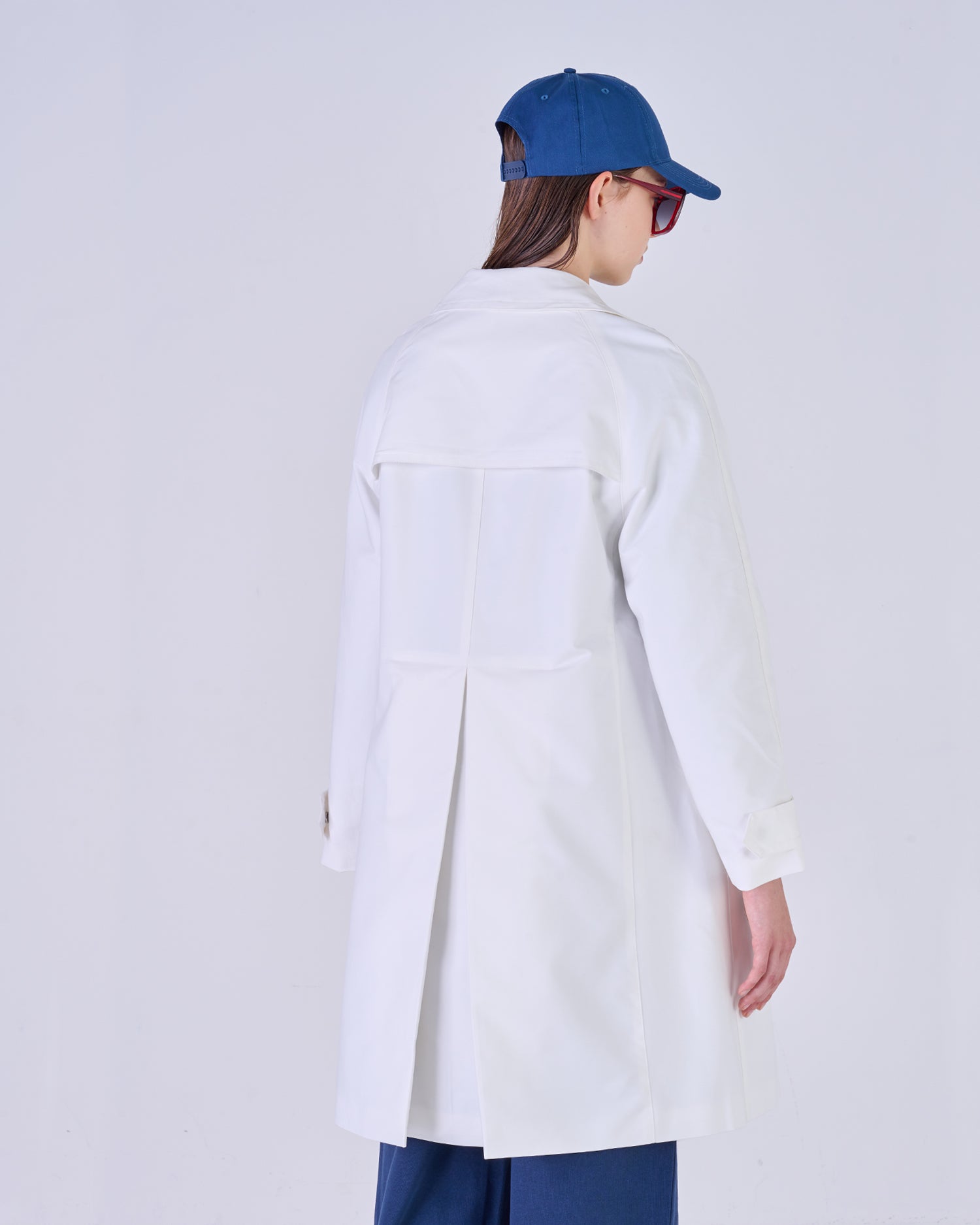 Silvian Heach Trench lungo Sottocosto