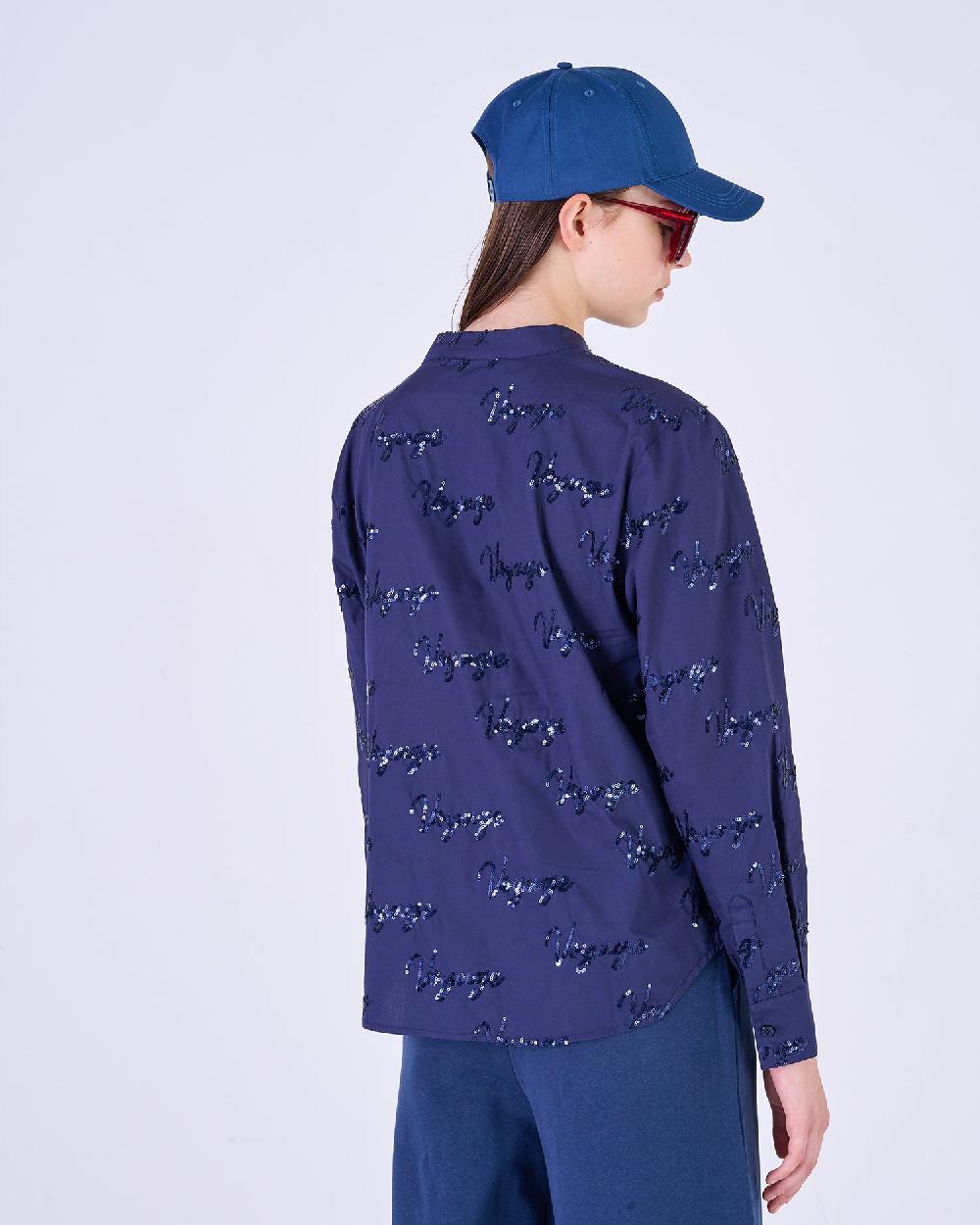 Silvian Heach Camicia con paillettes Convenienza