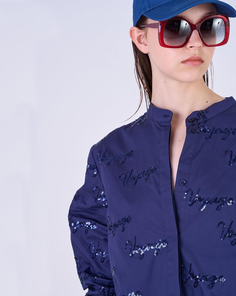 Silvian Heach Camicia con paillettes Convenienza