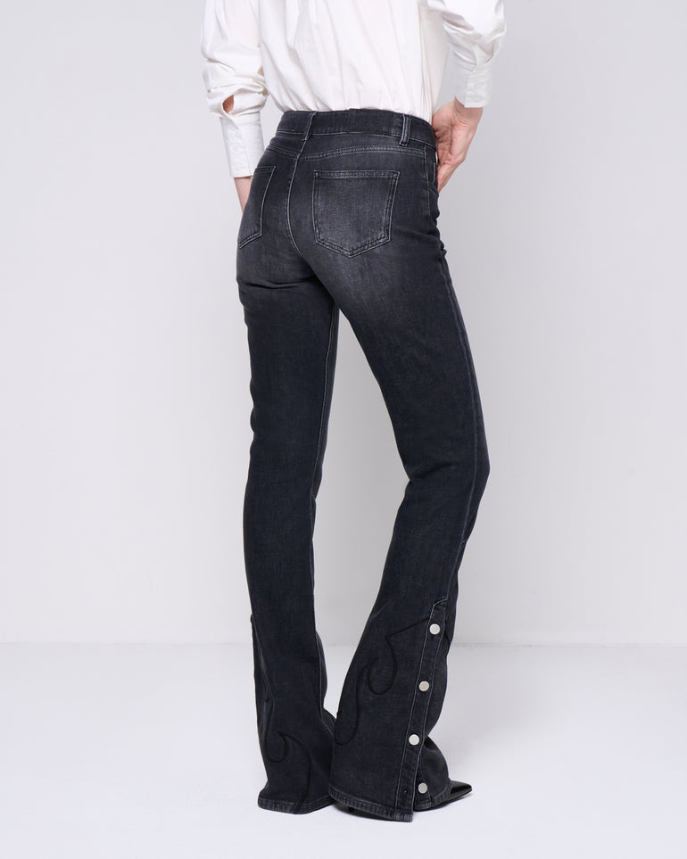 Silvian Heach Jeans a zampa Vendite Flash
