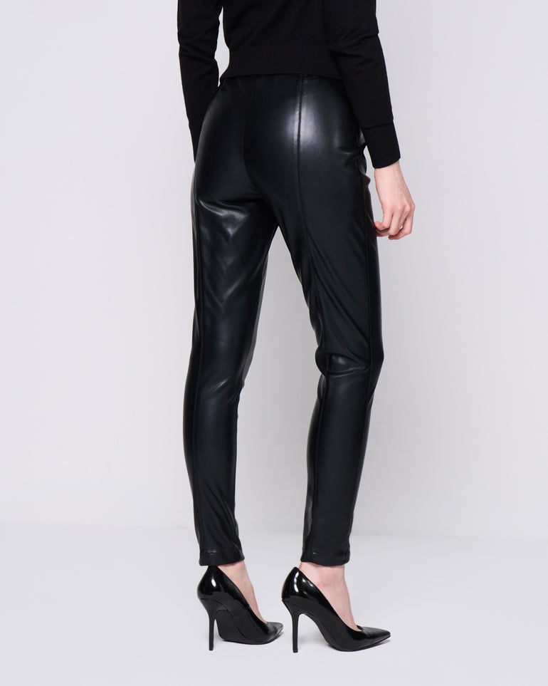 Silvian Heach Leggings in ecopelle Qualità