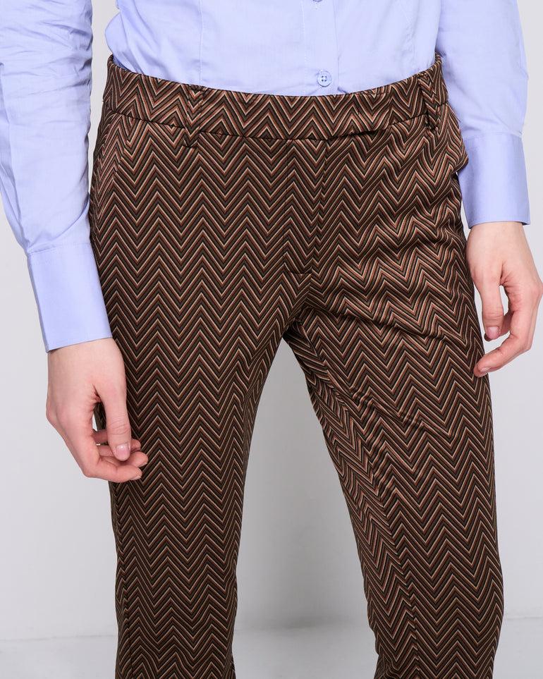 Silvian Heach Pantaloni flare a fantasia Pezzi Unici
