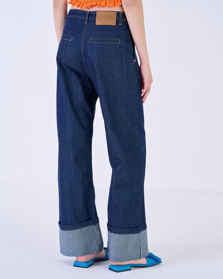 Silvian Heach Jeans con risvolto Nuova