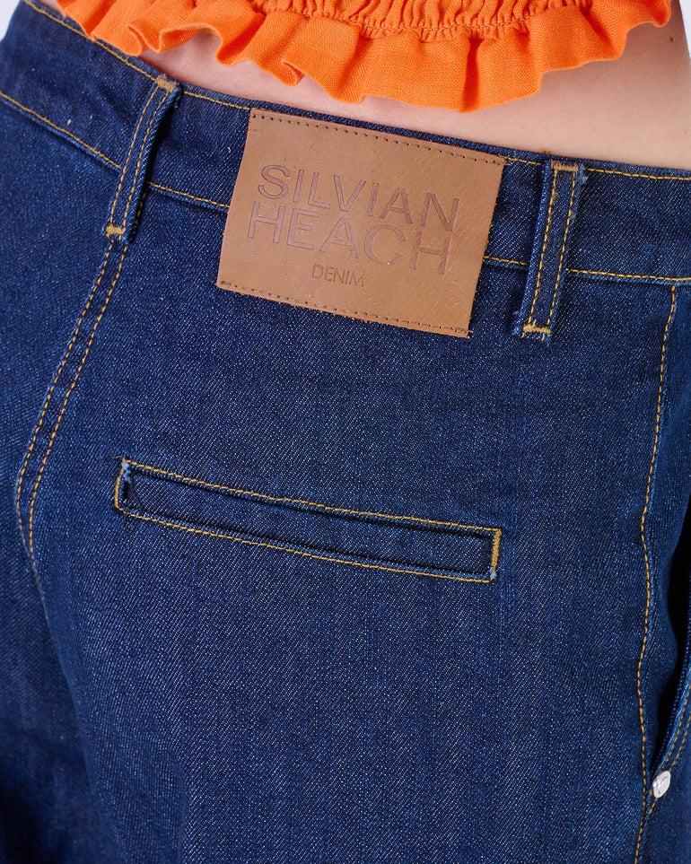 Silvian Heach Jeans con risvolto Nuova