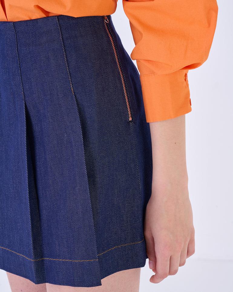 Silvian Heach Minigonna in denim 2025