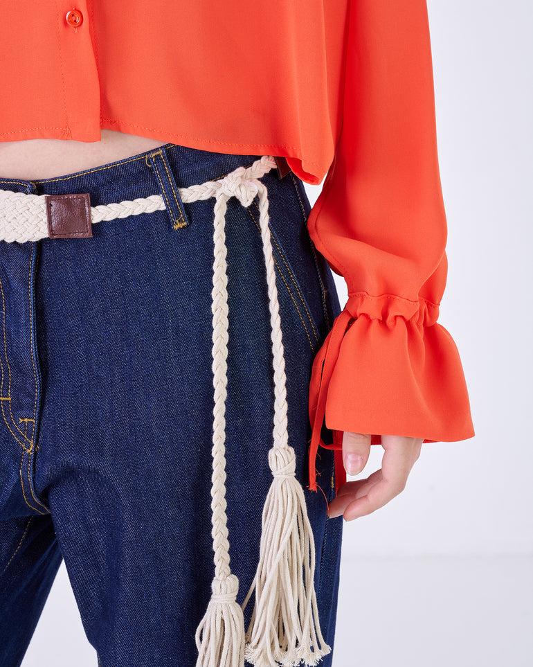 Silvian Heach Camicia con maniche a campana Italia