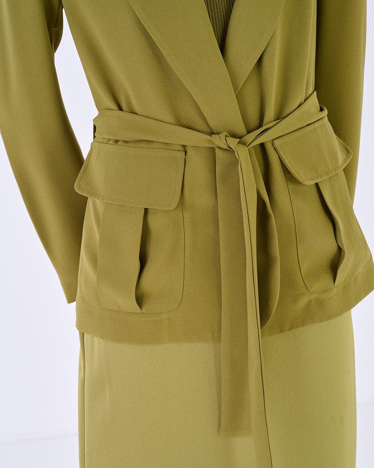 Silvian Heach Blazer con cintura da annodare 2025